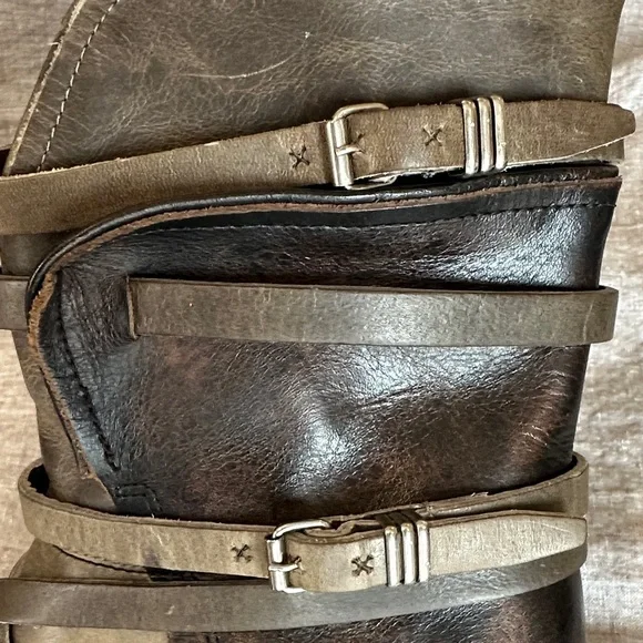 Freebird by Steven Gray and Brown Heeled Boots - Picture 5 of 10